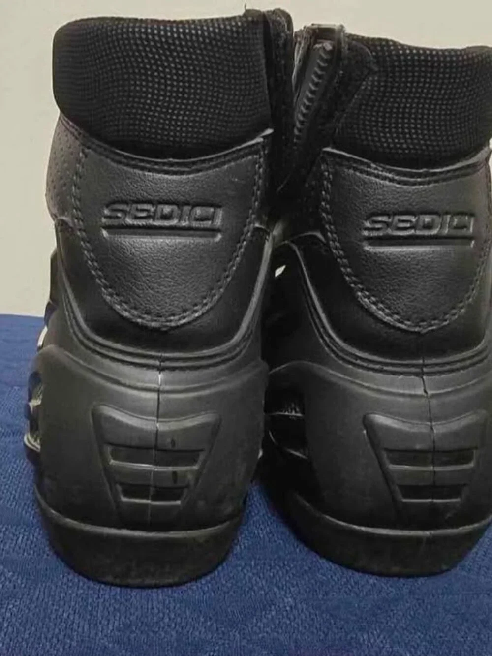 Sedici Mid-Rise Riding Boots